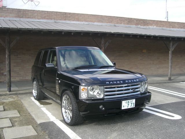 レンジローバー ランドローバー G 773の愛車 みんカラ