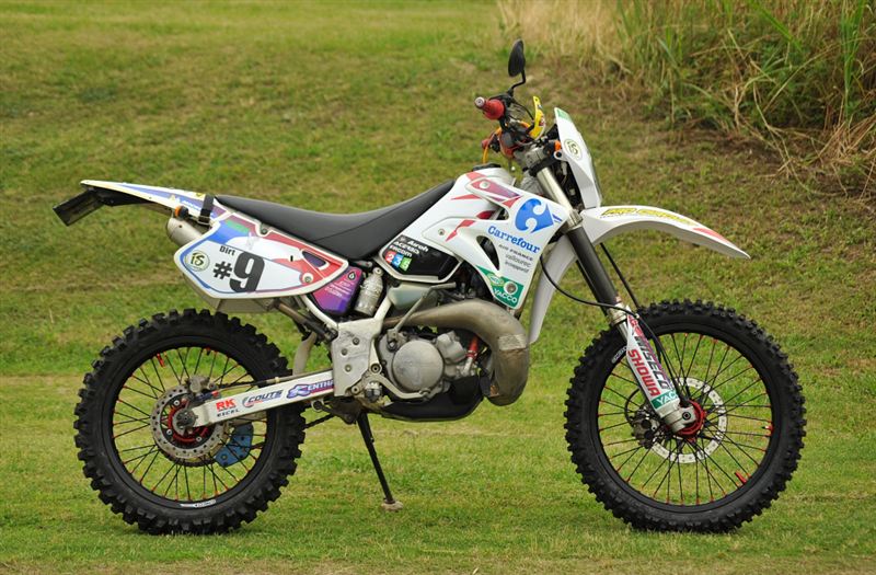 シモジマトーチカさんのCRM250R
