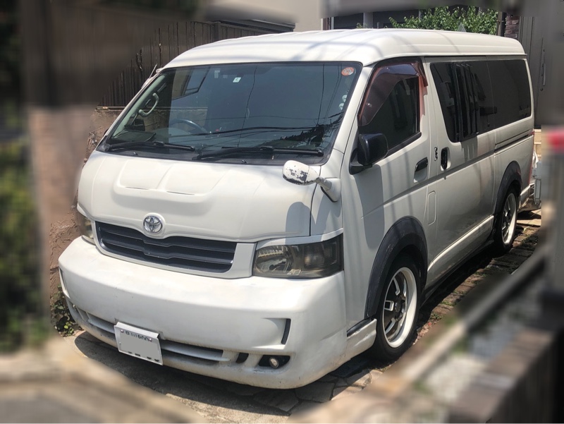 cartvalleyさんのハイエースワゴン