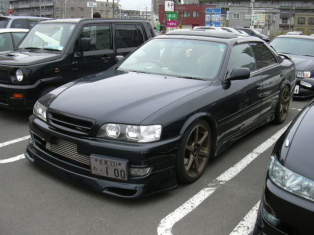 チェイサー トヨタ バイキング師匠の愛車 みんカラ