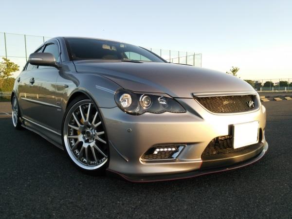 pretty tom/素敵なおじさまさんのマークX