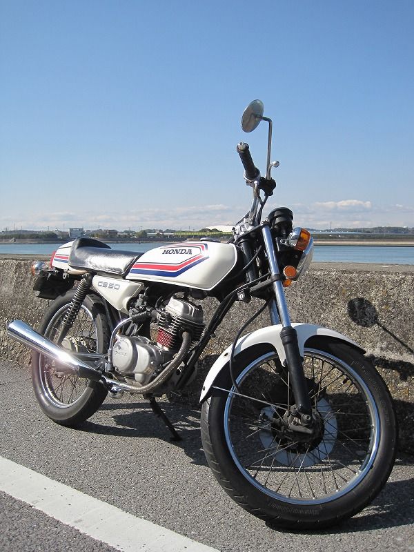 Shock-ninさんのCB50JX-1