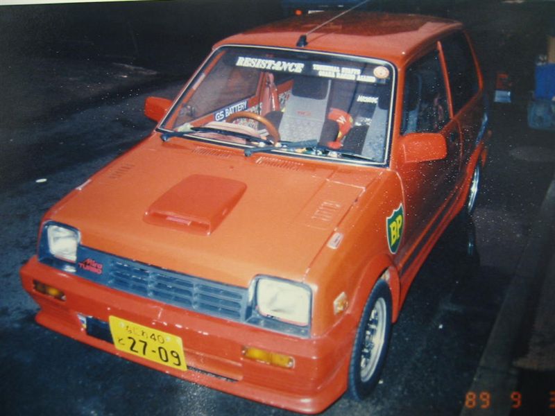 ミラ(ダイハツ) | たけちゃんマンの愛車 | みんカラ