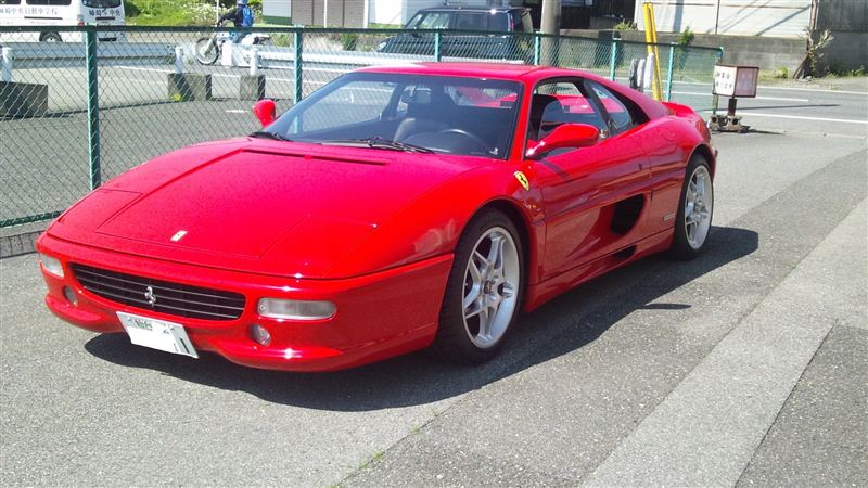 ホクトGTBさんのF355 (クーペ)