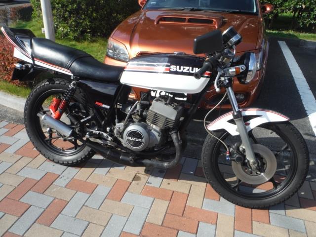 みきおGO!@横浜さんのRG250E