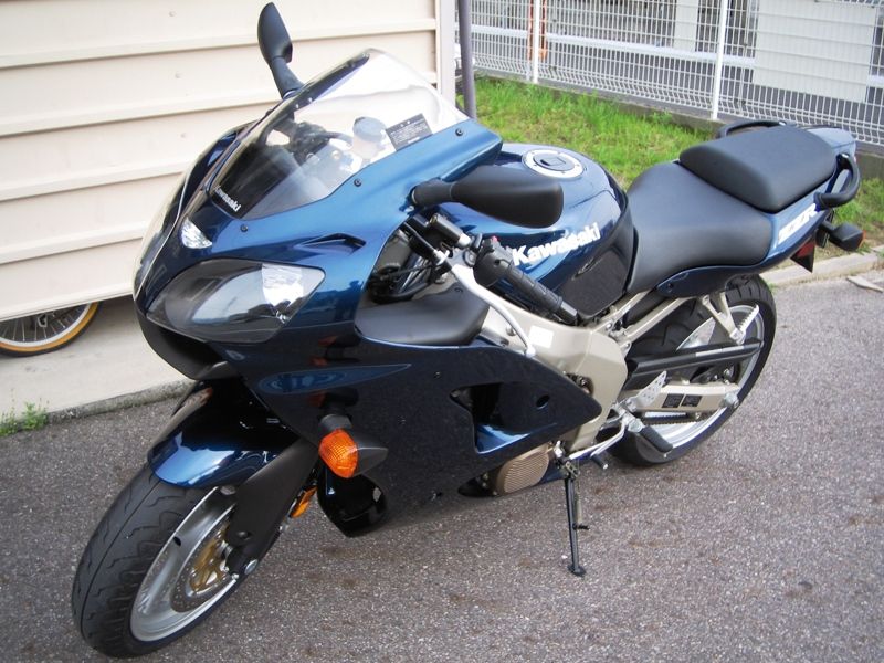 ケン_DNT31さんのZZR600