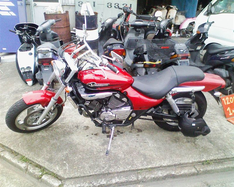 エリミネーター250V(カワサキ) | ひっし→の愛車 | みんカラ
