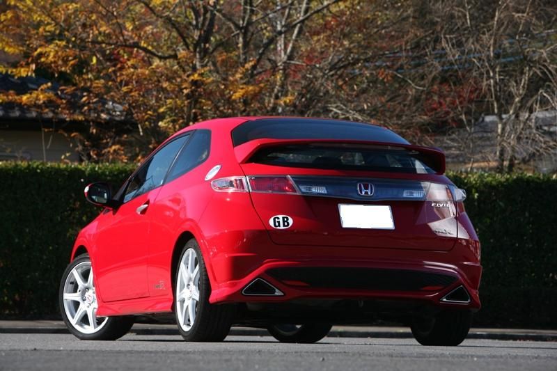 シビックタイプr ホンダ Eu Civic Type Rの愛車 みんカラ