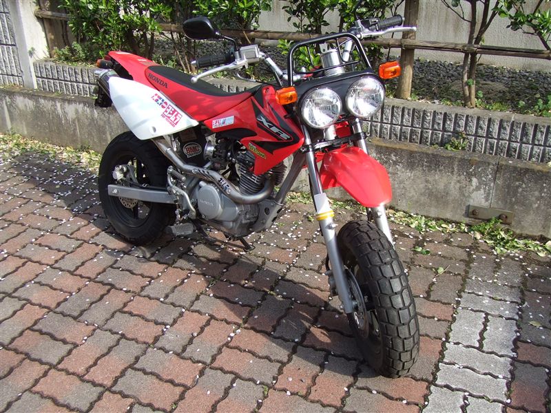 Xr50 モタード ホンダ 月光仮面ライダーの愛車 みんカラ
