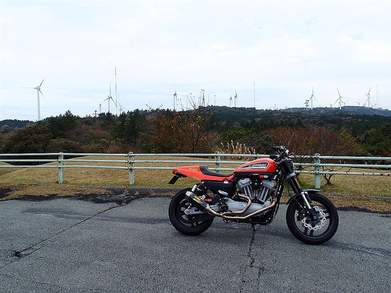 アカ。さんのスポーツスターXR1200