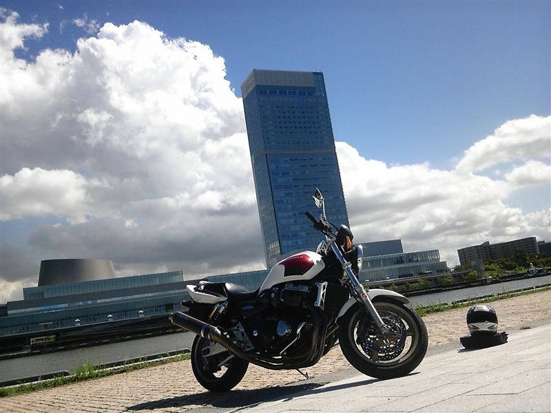週末のHighway StarさんのCB1300 SUPER FOUR (スーパーフォア)