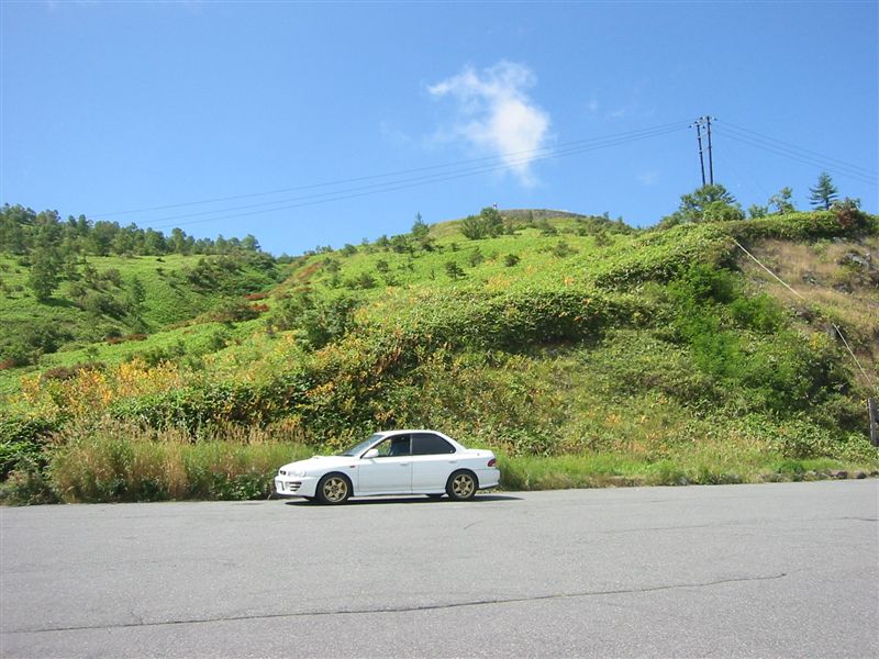 スバル インプレッサWRX