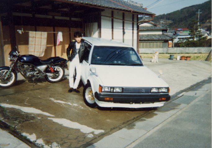 トヨタ カリーナバン