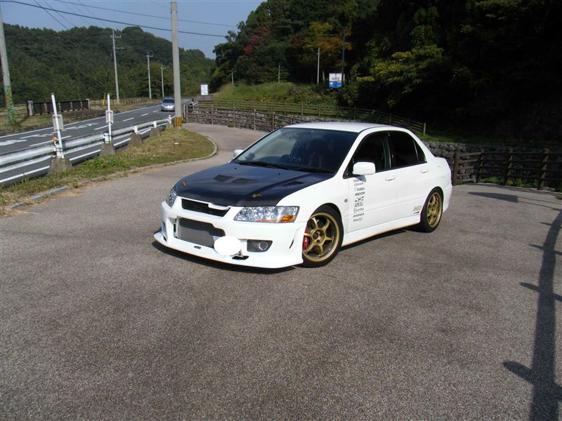 mr.majikさんのランサーエボリューションVII