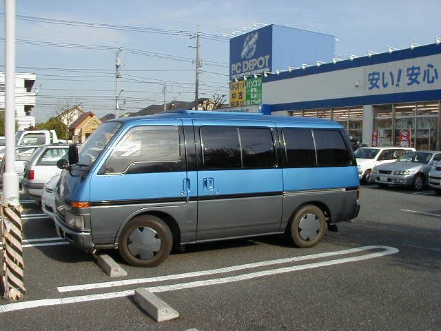 ジェミニ乗りさんのファーゴワゴン