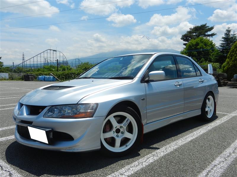 ふみリン!!Σ( ̄□ ̄)さんのランサーエボリューションVIII
