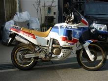 ししふうさんのAfrica_twin