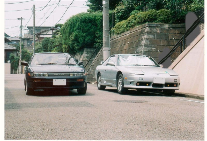 Hill180さんの180SX