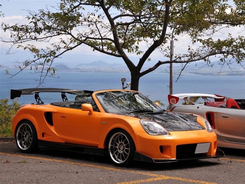 トヨタ MR-S