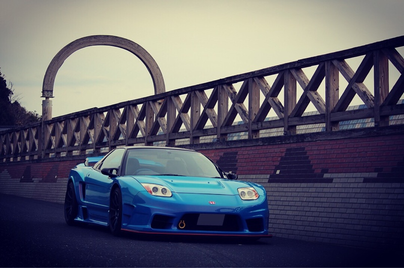 pJUNqω・)さんのNSX