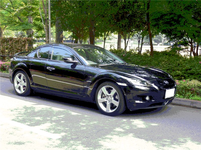 マツダ RX-8