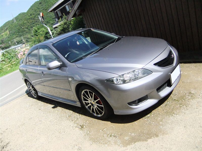 東のガスパールさんのアテンザスポーツ