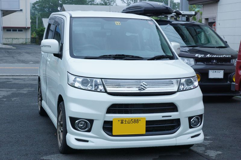期間限定送料無料 MH23S ワゴンR スズキスポーツフロントバンパー