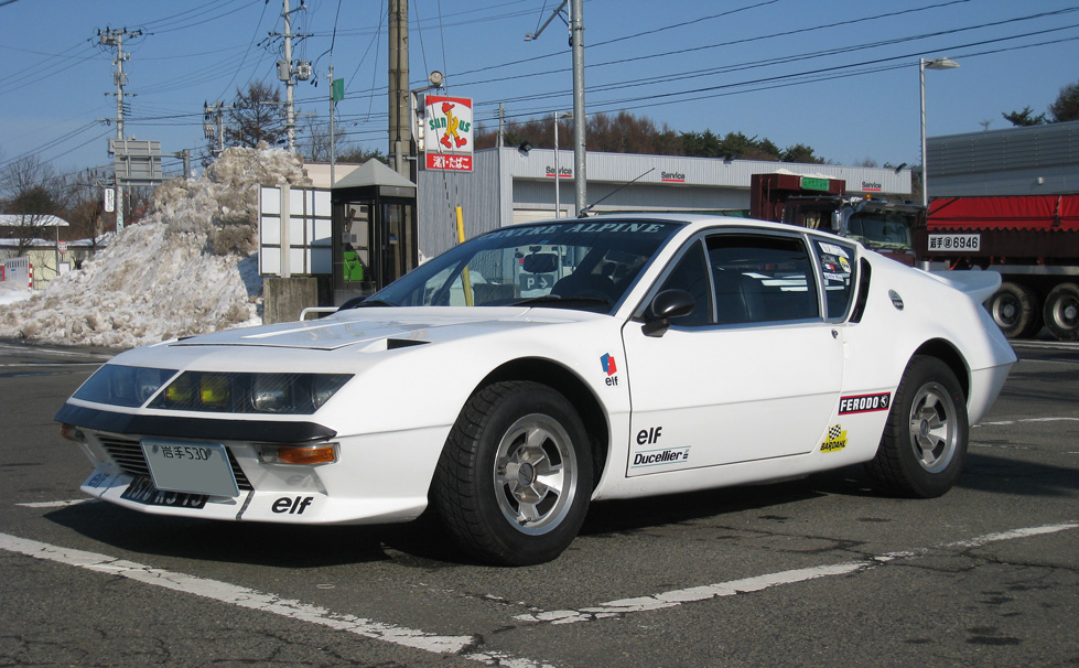 アルピーヌ ルノー むっしゅーmの愛車 みんカラ アルピーヌ ルノー むっしゅーmの愛車 みんカラ