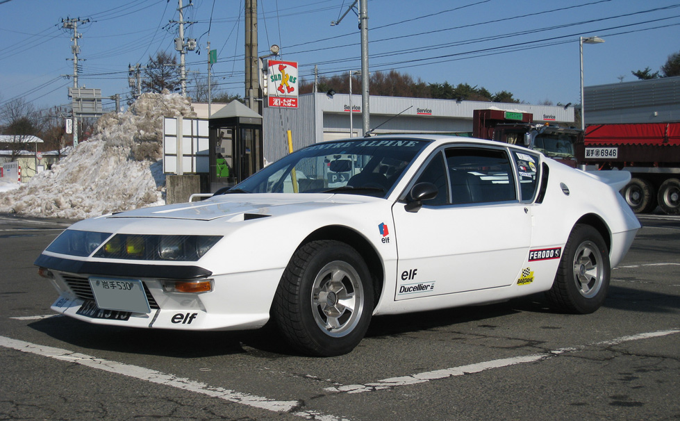 アルピーヌ ルノー むっしゅーmの愛車 みんカラ