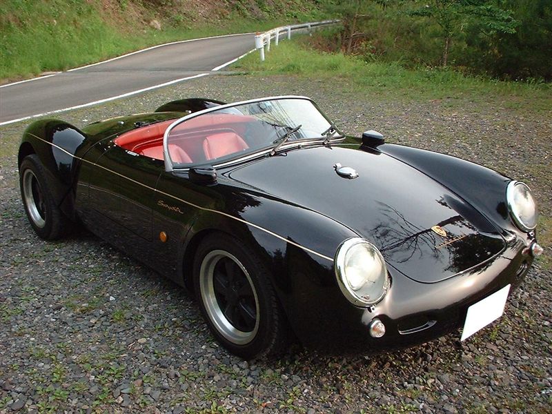 MASTER ///Mさんの550Spyder