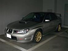 スバル インプレッサ WRX STI GDB-F