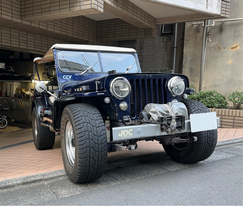 shu-wさんのJeep CJ