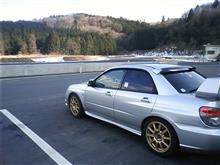 スバル インプレッサ WRX STI GDB F型