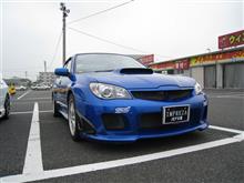 スバル インプレッサ WRX STI GDB-F