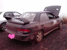 スバル インプレッサWRX ＧＣ８Ｃ