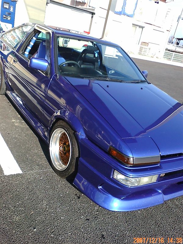 トヨタ スプリンタートレノ