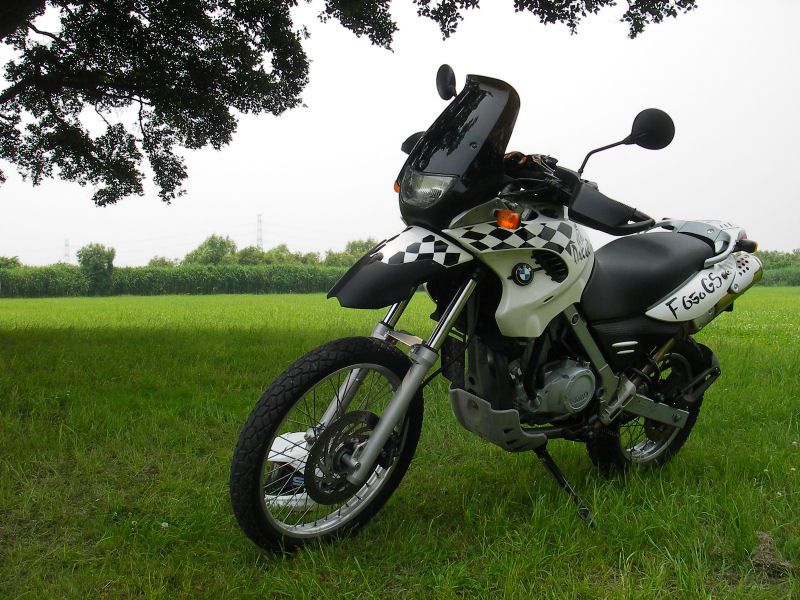 ガイガンさんのF650GS ダカール