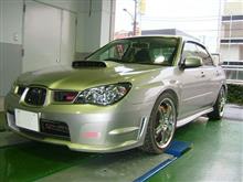 スバル インプレッサ WRX STI GDB-F