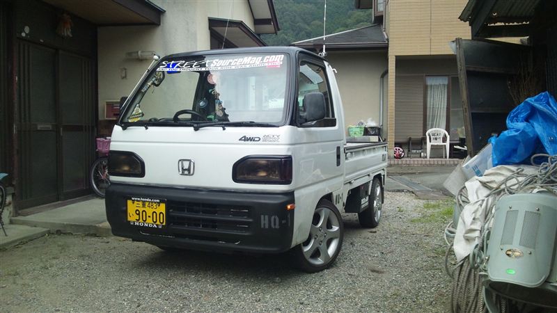 アクティトラック ホンダ Central Securityの愛車 みんカラ