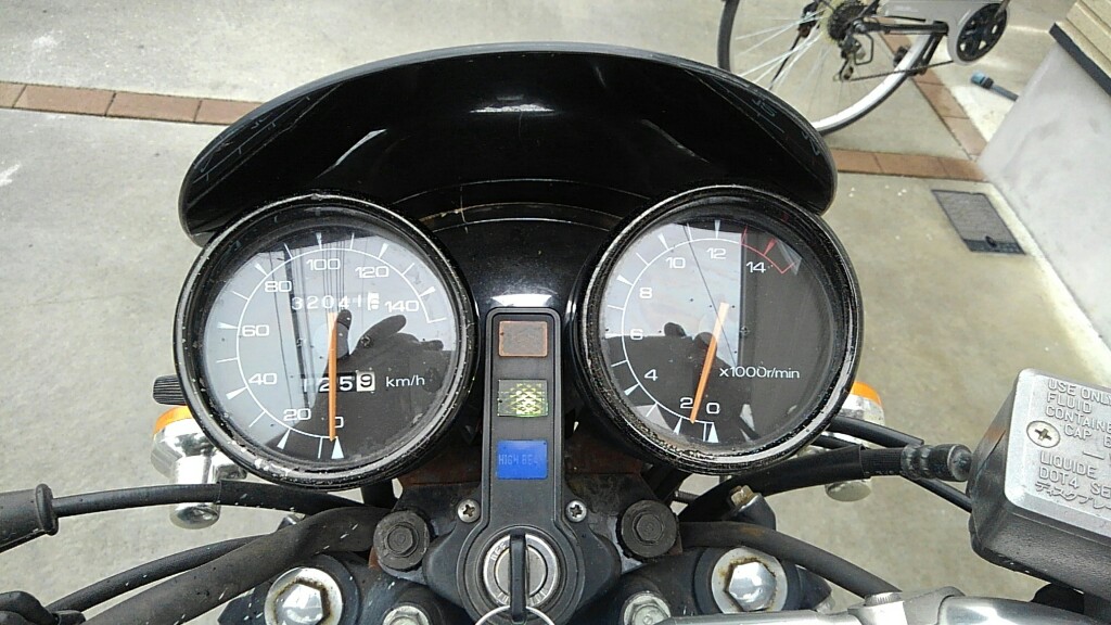 や すさんのCB125T