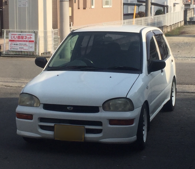 スバル ヴィヴィオ