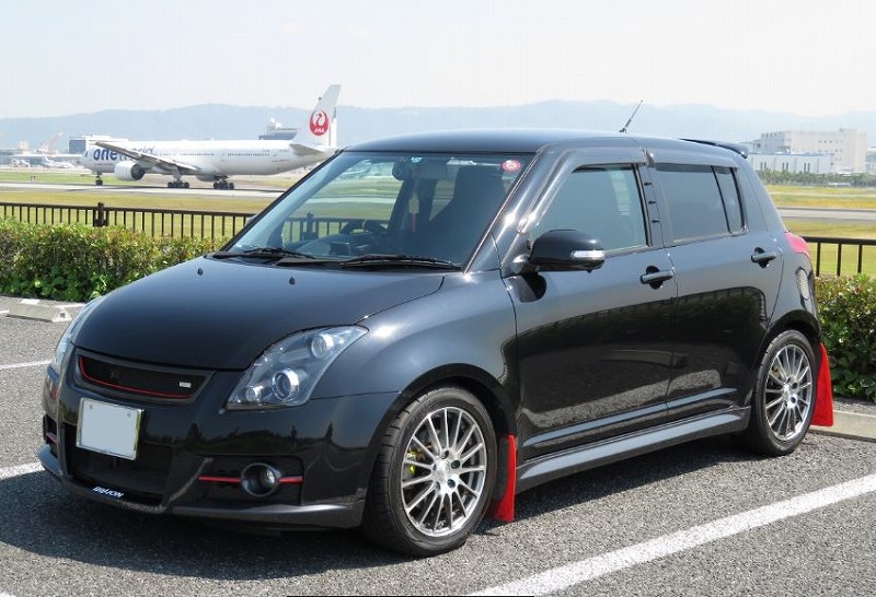もりちゃんさんのスイフトスポーツ