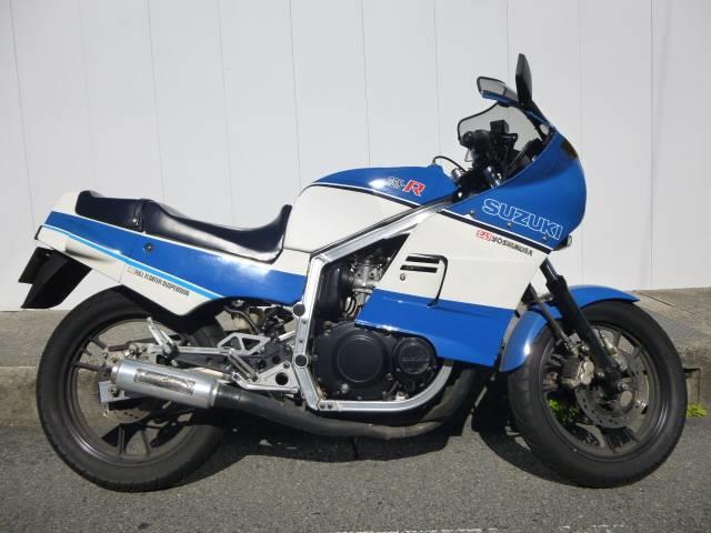 なるぞうさんのGSX-R400