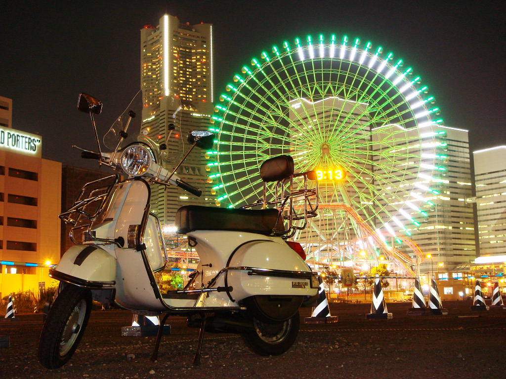 よっし_ですさんのベスパ PX200E-BME