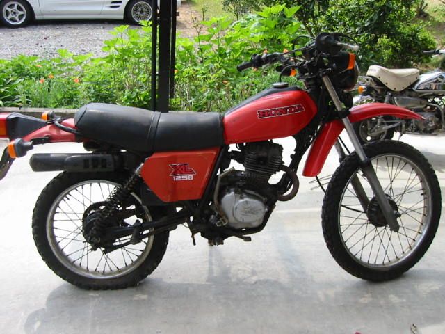のたりさんのXL125S