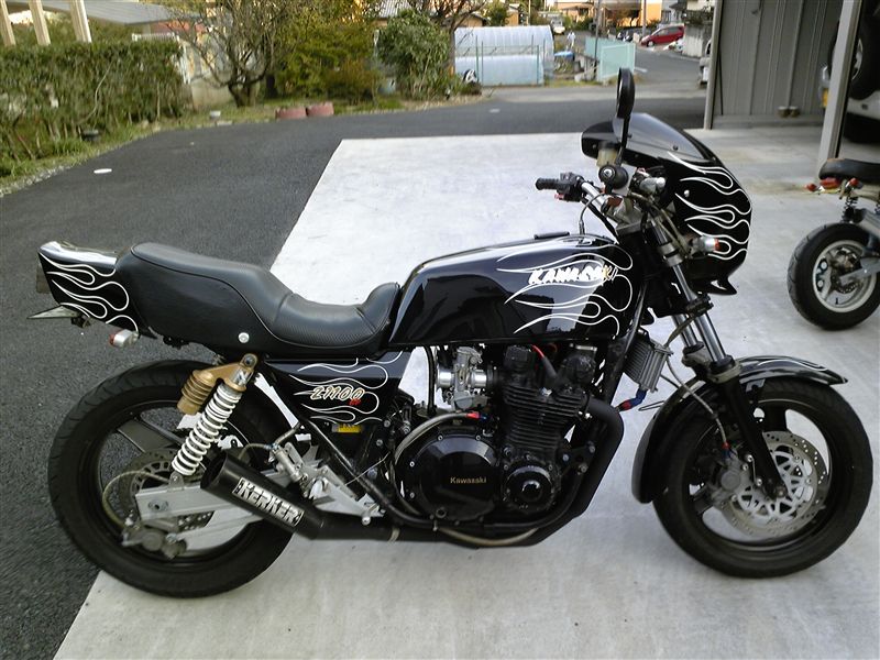 まーたさんのZ1100GP