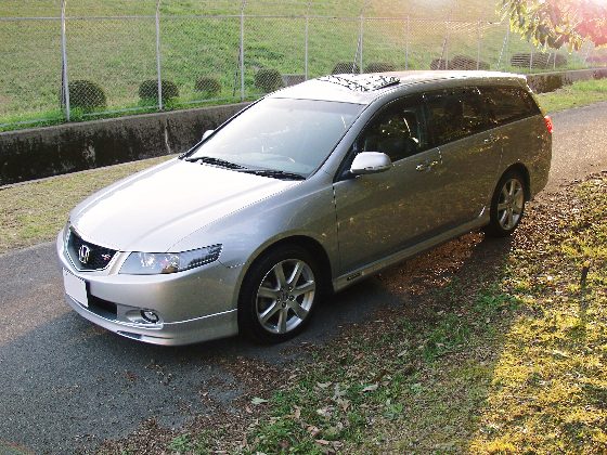 アコードワゴン ホンダ ダブルウィッシュボーンの愛車 みんカラ