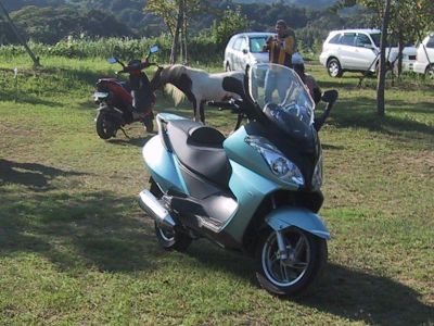 中年ライダーさんのアトランティック125