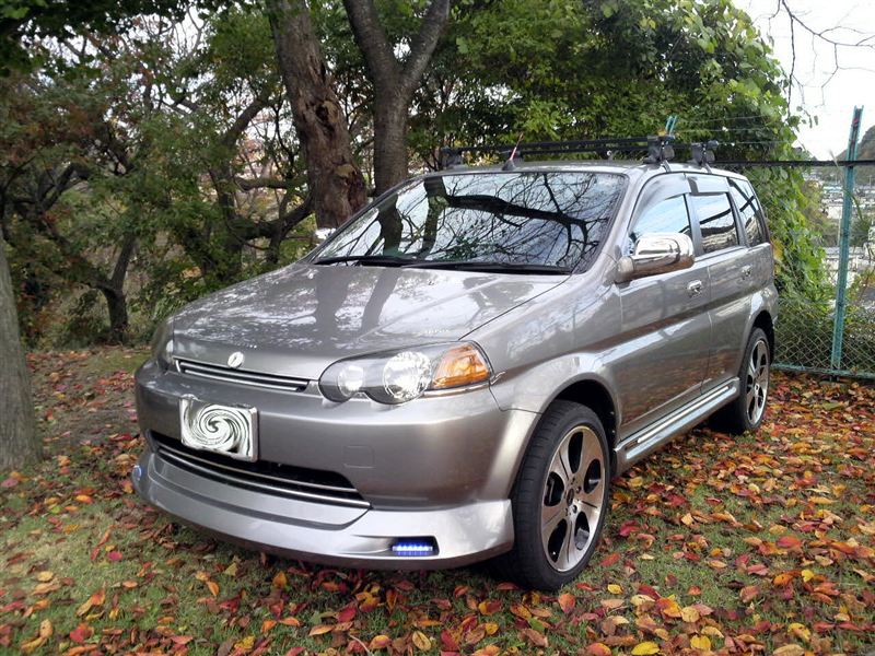 チロアキさんのHR-V