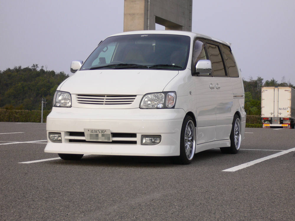 でるでるさんのデルタワゴン